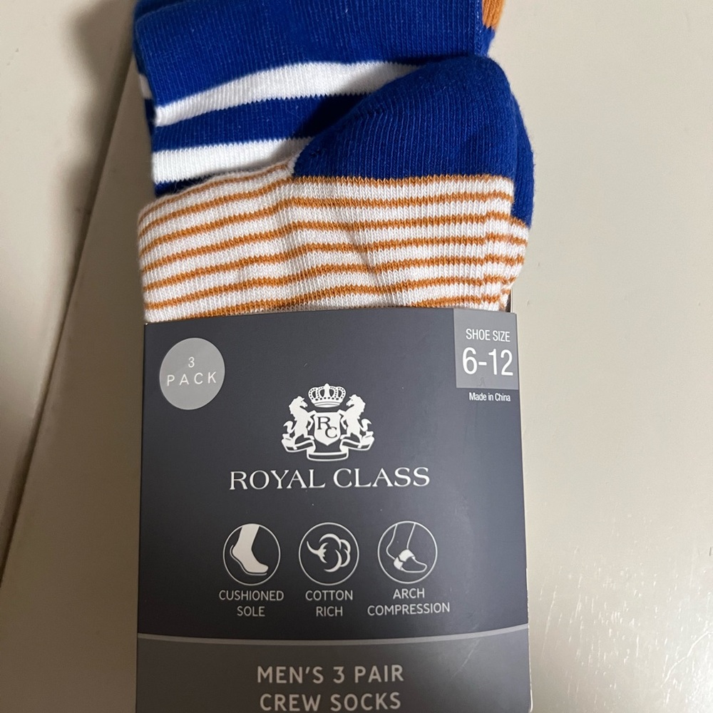 Men’s NEW Socks